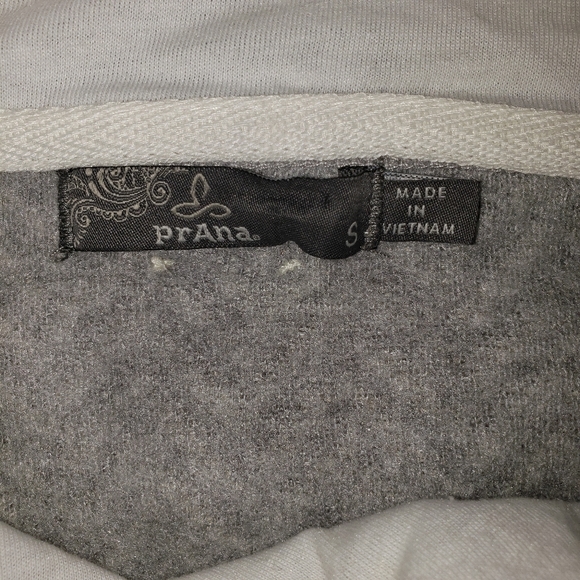 Prana Bow Neck Sweater Pullover - Picture 7 of 7